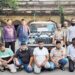 అర్ధరాత్రి వేటగాళ్ల హడావుడి