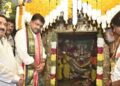 శ్రీ లక్ష్మీనరసింహస్వామి వారికి పట్టువస్త్రాలు సమర్పించిన మంత్రి పయ్యావుల