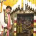 శ్రీ లక్ష్మీనరసింహస్వామి వారికి పట్టువస్త్రాలు సమర్పించిన మంత్రి పయ్యావుల