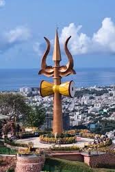 విశాఖ కైలాసగిరిపై రూ.3 కోట్లతో ‘త్రిశూల్ ప్రాజెక్టు’ ప్రారంభం