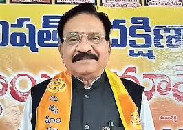 వీహెచ్పీ దక్షిణాంధ్ర రాష్ట్ర అధ్యక్షుడు నందిరెడ్డి సాయిరెడ్డి కన్నుమూత