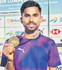 ఆంధ్రప్రదేశ్ కుర్రాడు మొగిలి వెంకట్‌రామ్‌రెడ్డి అండర్-20 అథ్లెటిక్స్ ఛాంపియన్‌షిప్స్‌కు ఎంపిక