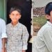 నీటి కుంటలో పడి ముగ్గురు బాలుర మృతి