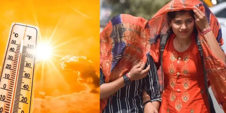 తెలంగాణలో ఎండల తీవ్రత తగ్గుముఖం