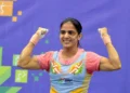 మహిళల 48 కేజీల విభాగంలో కోమల్ కోహర్‌కు కాంస్య పతకం