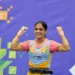 మహిళల 48 కేజీల విభాగంలో కోమల్ కోహర్‌కు కాంస్య పతకం