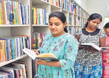 వనపర్తిలో నూతన గ్రంథాలయ భవనం ప్రారంభం