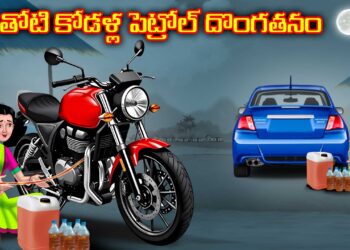 పెట్రోల్ దొంగ తోటి కోడళ్ళు