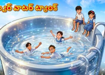 సిల్వర్ వాటర్ ట్యాంక్