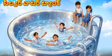 సిల్వర్ వాటర్ ట్యాంక్