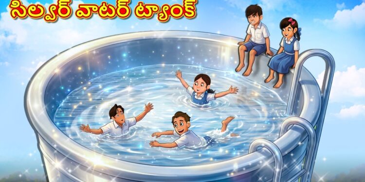 సిల్వర్ వాటర్ ట్యాంక్