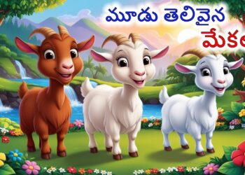 మూడు తెలివైన మేకలు