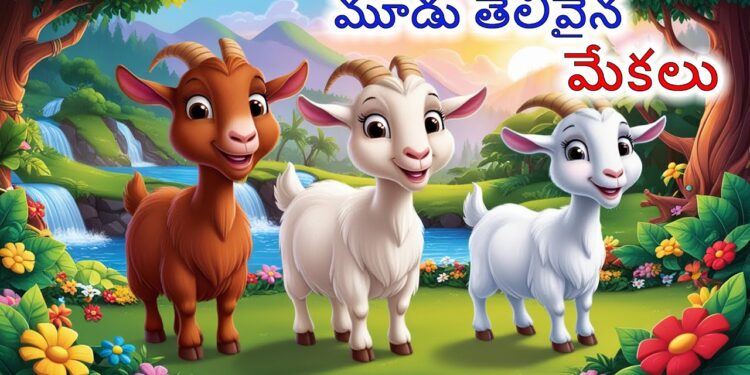 మూడు తెలివైన మేకలు