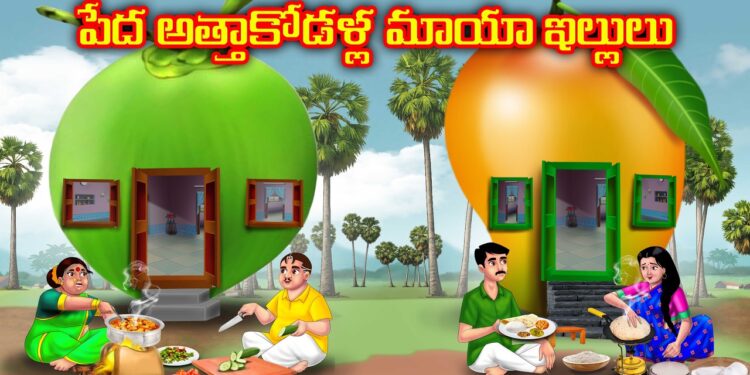 పేద అత్తాకోడళ్ల మాయా ఇల్లులు