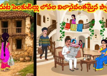 బయట పెంకుటిల్లు లోపల విలాసవంతమైన ప్యాలస్
