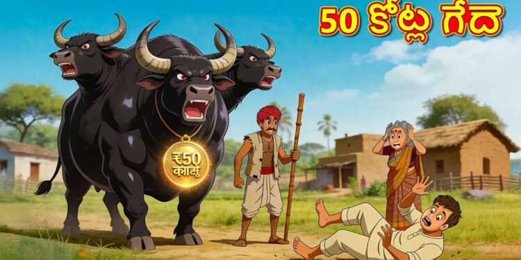 50 కోట్ల గేదె