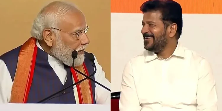 తెలంగాణ అభివృద్ధికి కేంద్రం పూర్తి సహకారం: ప్రధాని మోదీ