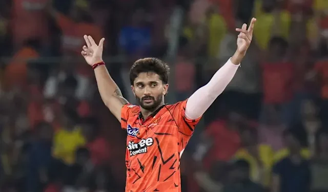 ఐపీఎల్లో ఆకట్టుకుంటున్న నితీశ్ కొత్త బౌలింగ్ స్పీడ్