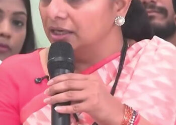 భగీరథ్కు లుక్ అవుట్ నోటీసులు జారీ చేయాలి: కవిత