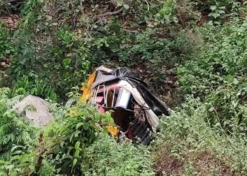 పాలకొండ–సీతంపేట ఘాట్ రోడ్డులో ఘోర ప్రమాదం