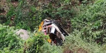 పాలకొండ–సీతంపేట ఘాట్ రోడ్డులో ఘోర ప్రమాదం