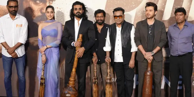 రామ్‌చరణ్ ‘పెద్ది’పై భావోద్వేగ వ్యాఖ్యలు – దశాబ్దంలో ఒక్కసారి వచ్చే సినిమా