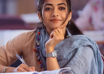 ఎత్తుల భయాన్ని జయించిన రష్మిక మందన్న