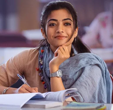 ఎత్తుల భయాన్ని జయించిన రష్మిక మందన్న