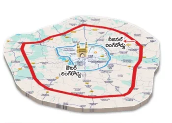 తెలంగాణకు మరో మెగా రోడ్ ప్రాజెక్ట్ – ఆర్‌ఆర్‌ఆర్ పనులకు కేంద్రం ఆమోదం