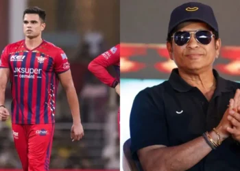 తనయుడు అర్జున్‌పై సచిన్ భావోద్వేగ ప్రశంసలు