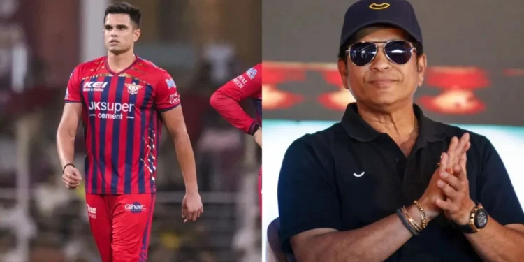 తనయుడు అర్జున్‌పై సచిన్ భావోద్వేగ ప్రశంసలు