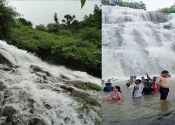 పోలవరం జలపాతంలో విషాదం.. విహారయాత్రకు వెళ్లిన విద్యార్థి మృతి