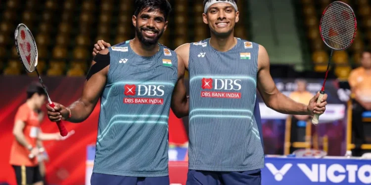 థాయ్లాండ్ ఓపెన్లో రన్నరప్గా సాత్విక్-చిరాగ్ జోడీ.. ఫైనల్లో తృటిలో ఓటమి
