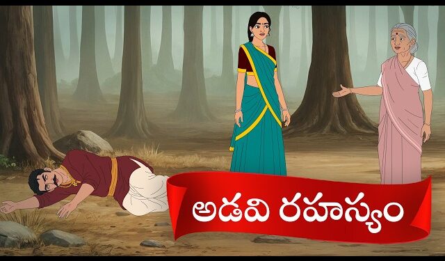 అడవి రహస్యం