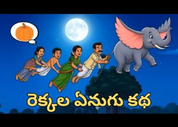 రెక్కల ఏనుగు కథ