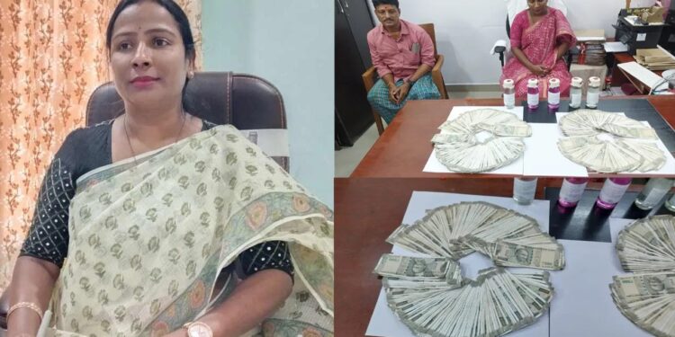భూ సమస్య పరిష్కారానికి లంచం డిమాండ్‌.. ఏసీబీ ట్రాప్‌లో తహసీల్దార్‌