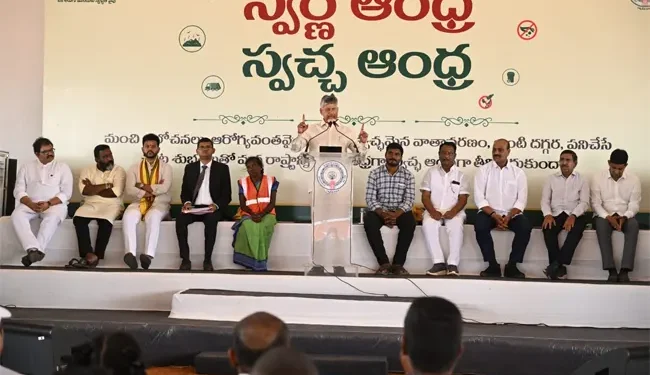 స్వచ్ఛాంధ్ర–స్వర్ణాంధ్రలో భాగంగా కొత్త సంక్షేమ ప్రకటనలు