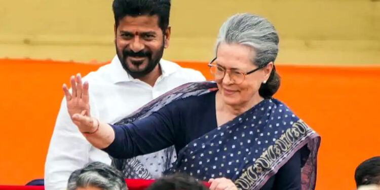 తెలంగాణ ఆవిర్భావానికి సోనియా కారణం – సీఎం రేవంత్