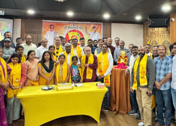 కాలిఫోర్నియా బే ఏరియాలో ఎన్నారై టీడీపీ ఆధ్వర్యంలో మహానాడు, ఎన్టీఆర్‌ జయంతి వేడుకలు