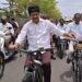 ఇంధన పొదుపుకు మంత్రి కొల్లు రవీంద్ర వినూత్న సందేశం