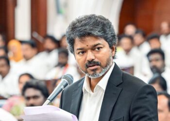 తమిళనాడు అసెంబ్లీలో విజయ్ ప్రభుత్వానికి భారీ మెజారిటీ