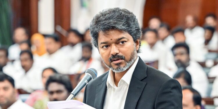 తమిళనాడు అసెంబ్లీలో విజయ్ ప్రభుత్వానికి భారీ మెజారిటీ