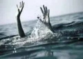 నల్లకొంగల వేటకు వెళ్లి ఇద్దరు బాలుర దుర్మరణం