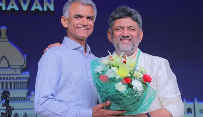 డీకే శివకుమార్కు సొంత పార్టీలో అసంతృప్తి తలనొప్పులు