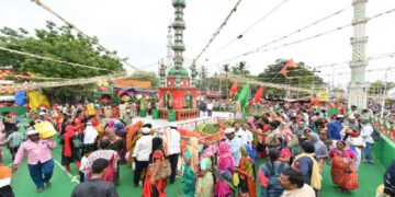 నెల్లూరులో బారా షాహీద్ దర్గా రొట్టెల పండగతో సందడి వాతావరణం