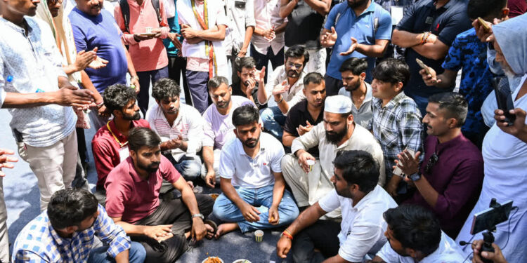 నీట్-యూజీ లీక్‌పై నిరసనగా సీజేపీ వినూత్న “డైపర్ విరాళాల” కార్యక్రమం