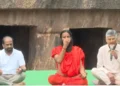 యోగాంధ్ర కార్యక్రమంలో సీఎం చంద్రబాబు.. యోగాతో అద్భుతాలు సృష్టిస్తున్న రాందేవ్‌ బాబా