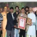 ఎస్వీ కృష్ణారెడ్డికి తెలుగు బుక్ ఆఫ్ రికార్డ్స్ ఇంటర్నేషనల్ ప్రపంచ రికార్డ్ గుర్తింపు