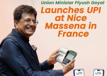 ఫ్రాన్స్ నీస్లో గ్యాలరీ లఫాయెత్లో యూపీఐ సేవలు ప్రారంభం; భారత డిజిటల్ పేమెంట్స్కు అంతర్జాతీయ గుర్తింపు