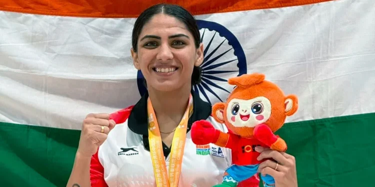 ప్రపంచ బాక్సింగ్‌ కప్‌లో భారత్‌కు స్వర్ణం – జ్యోతి 48 కేజీల విభాగంలో గోల్డ్ మెడల్ సాధన